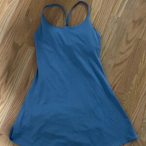 HALARA Blue Women's Tennis Dress